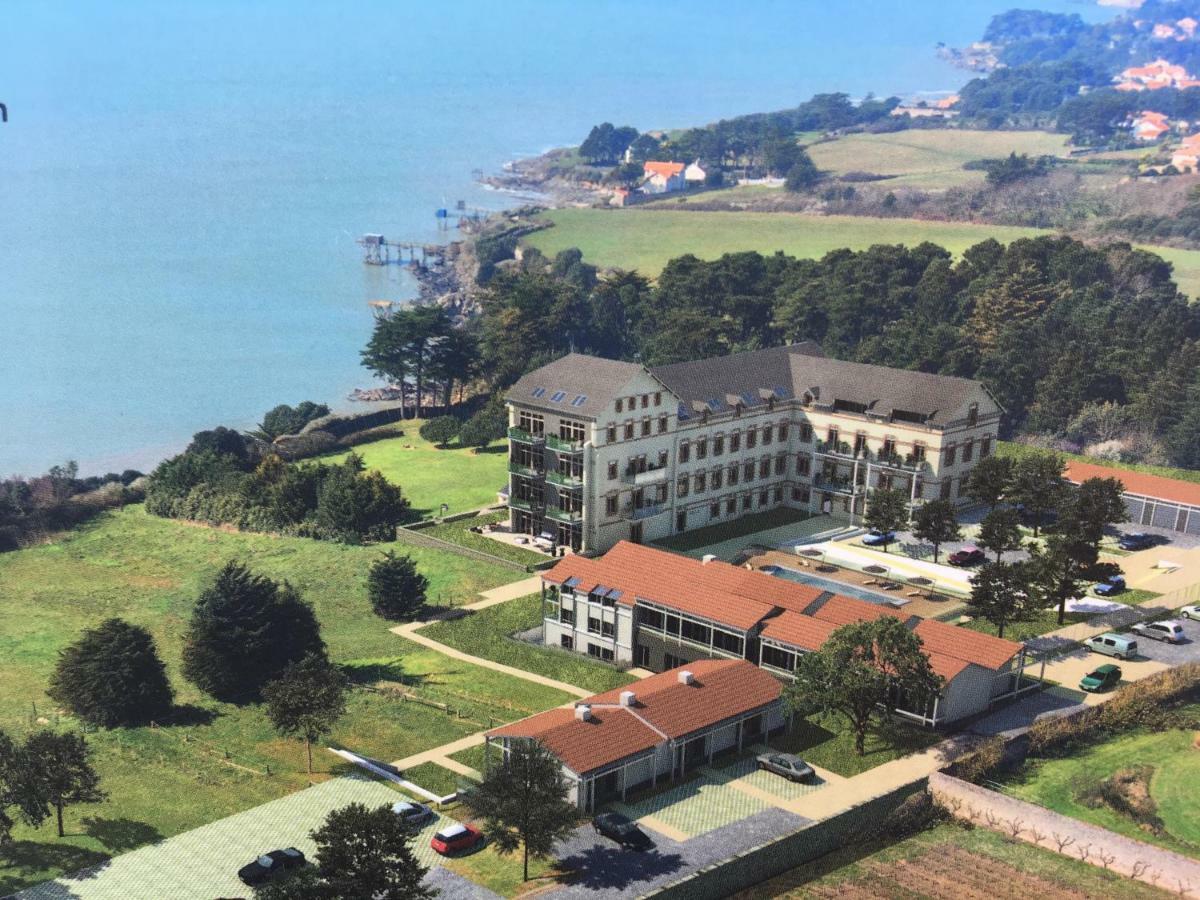 Gite Horizon Mer Et Campagne 波尔尼克 外观 照片